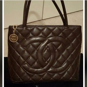 Authentic Chanel Medallion